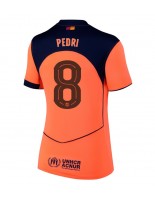 Barcelona Pedri Gonzalez #8 Kolmaspaita Naisten 2025-26 Lyhythihainen